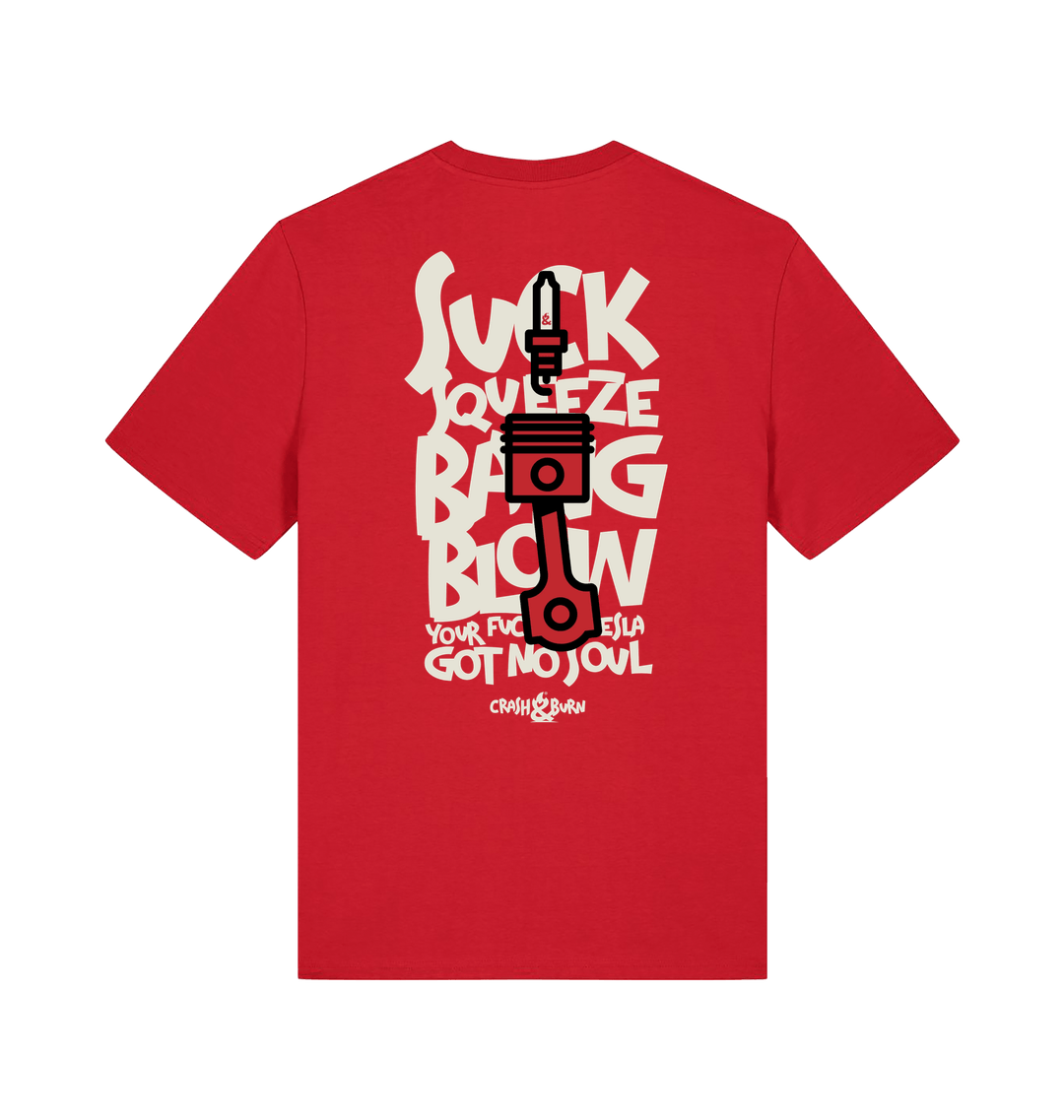 Red Printed T-shirt