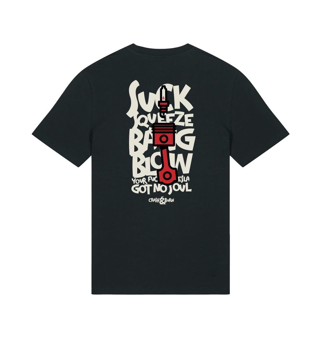 Black Printed T-shirt