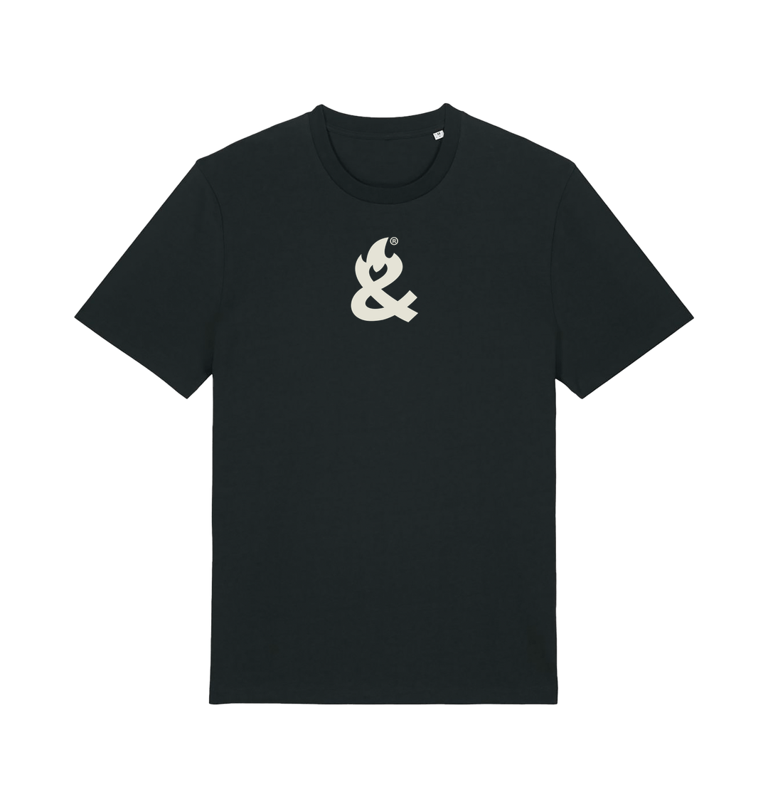 Black Printed T-shirt