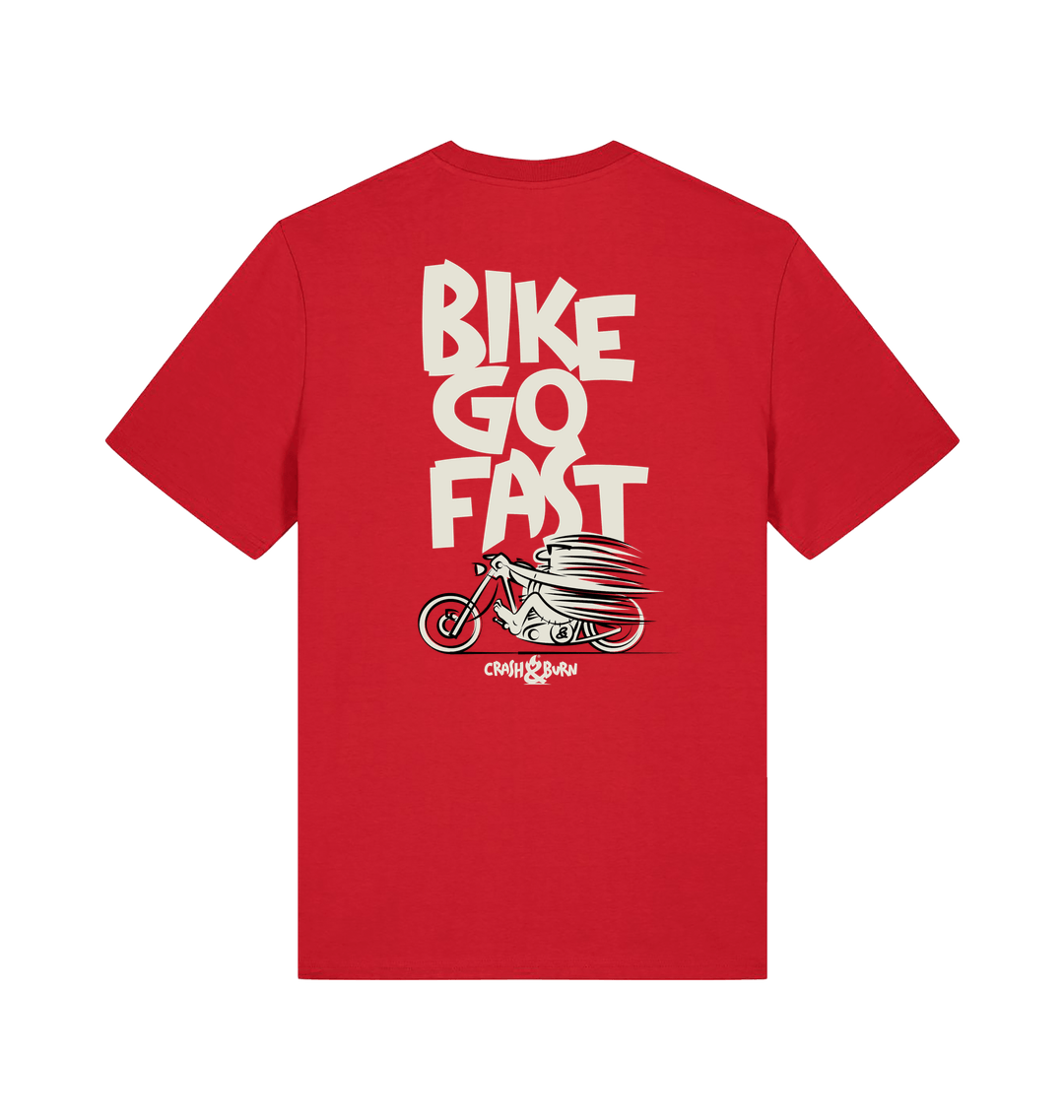 Red Printed T-shirt