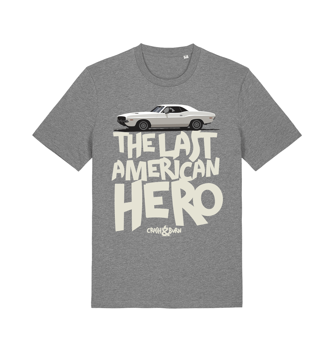 Mid Heather Grey Printed T-shirt