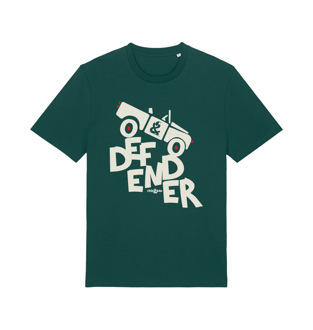 Glazed Green Printed T-shirt