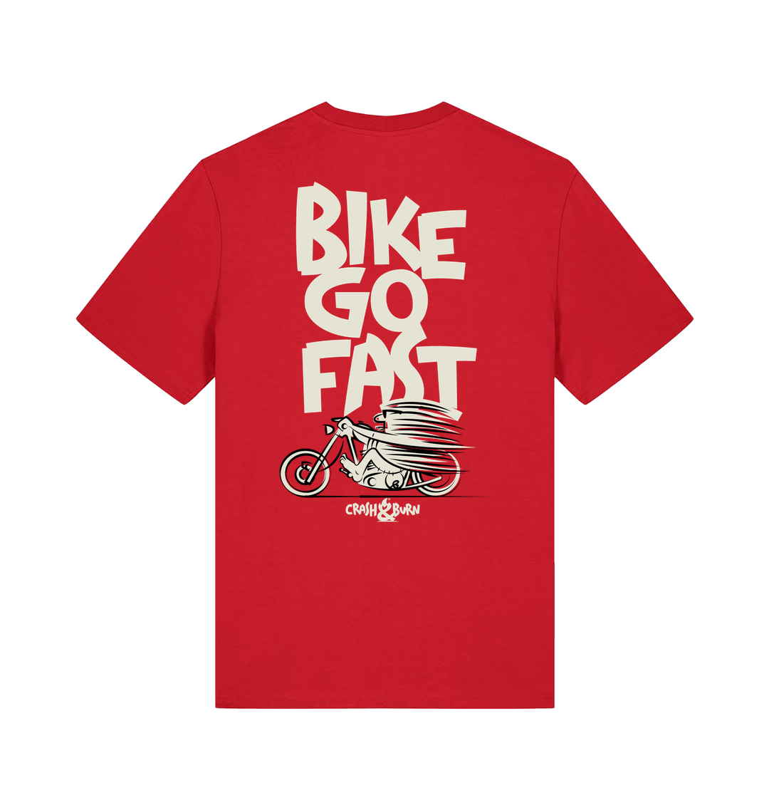 Red Printed T-shirt