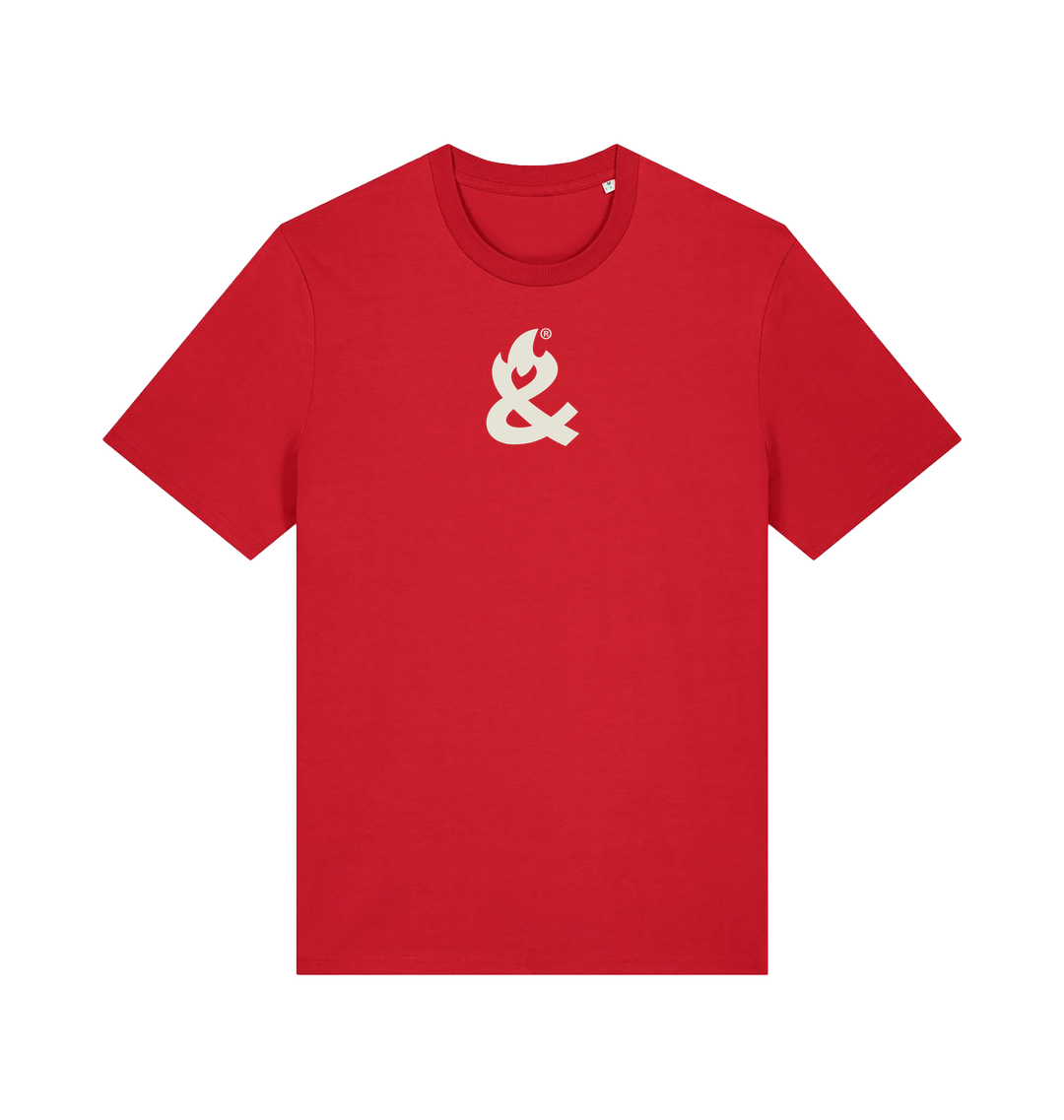 Red Printed T-shirt