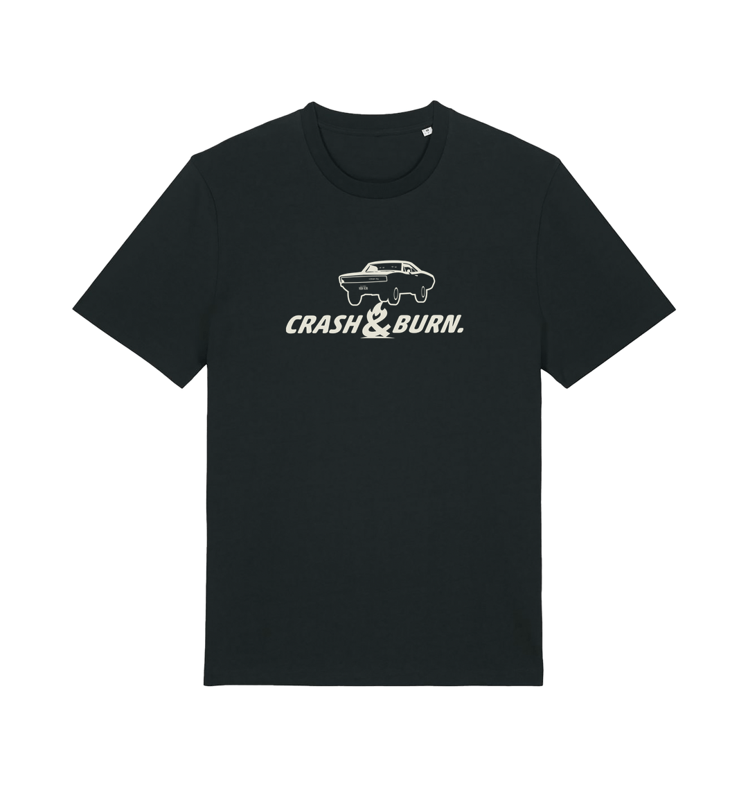 Black Printed T-shirt