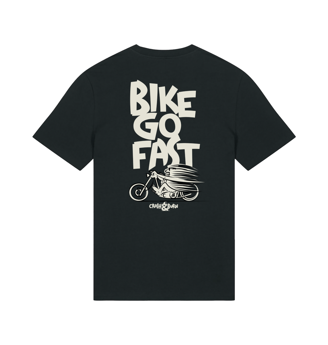 Black Printed T-shirt