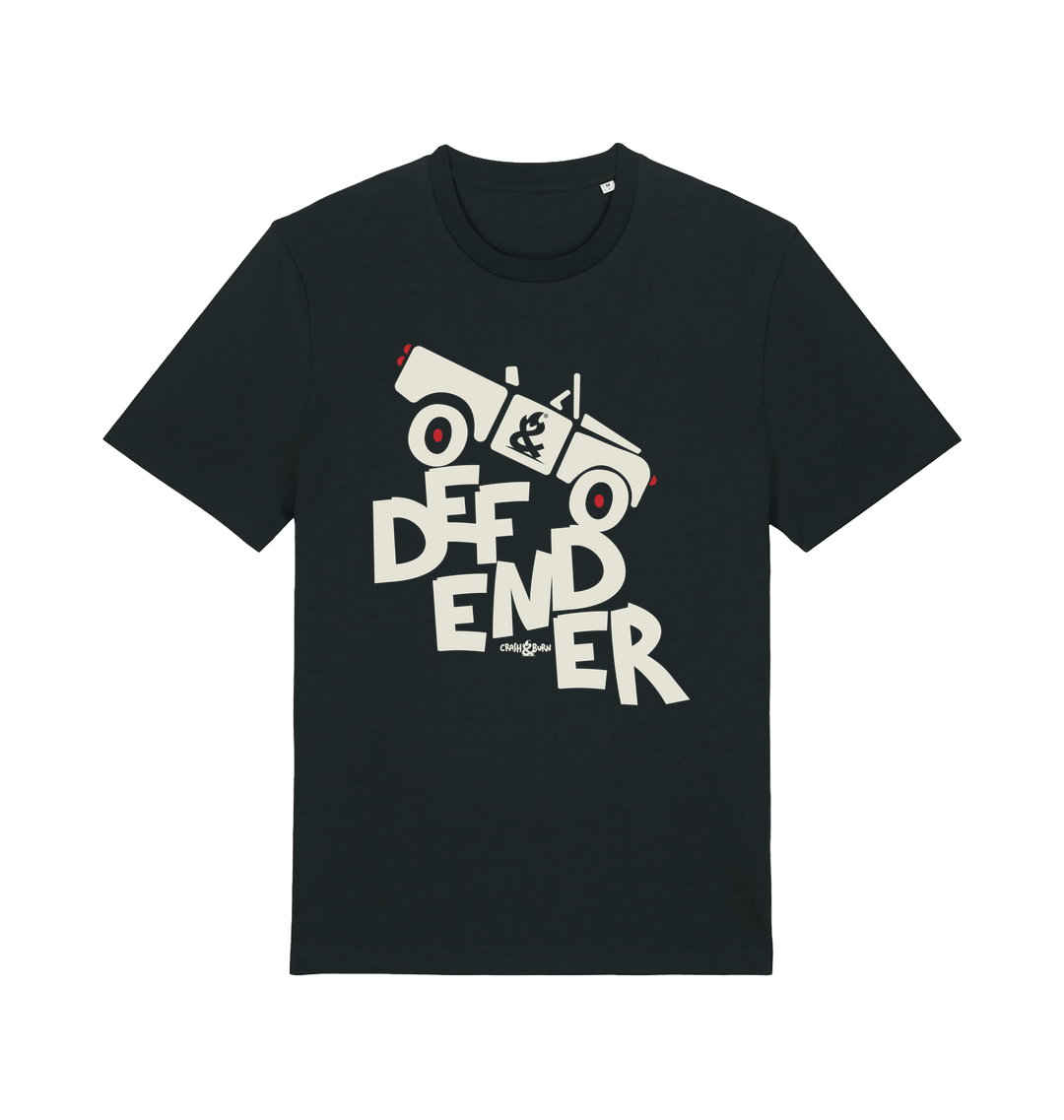 Black Printed T-shirt