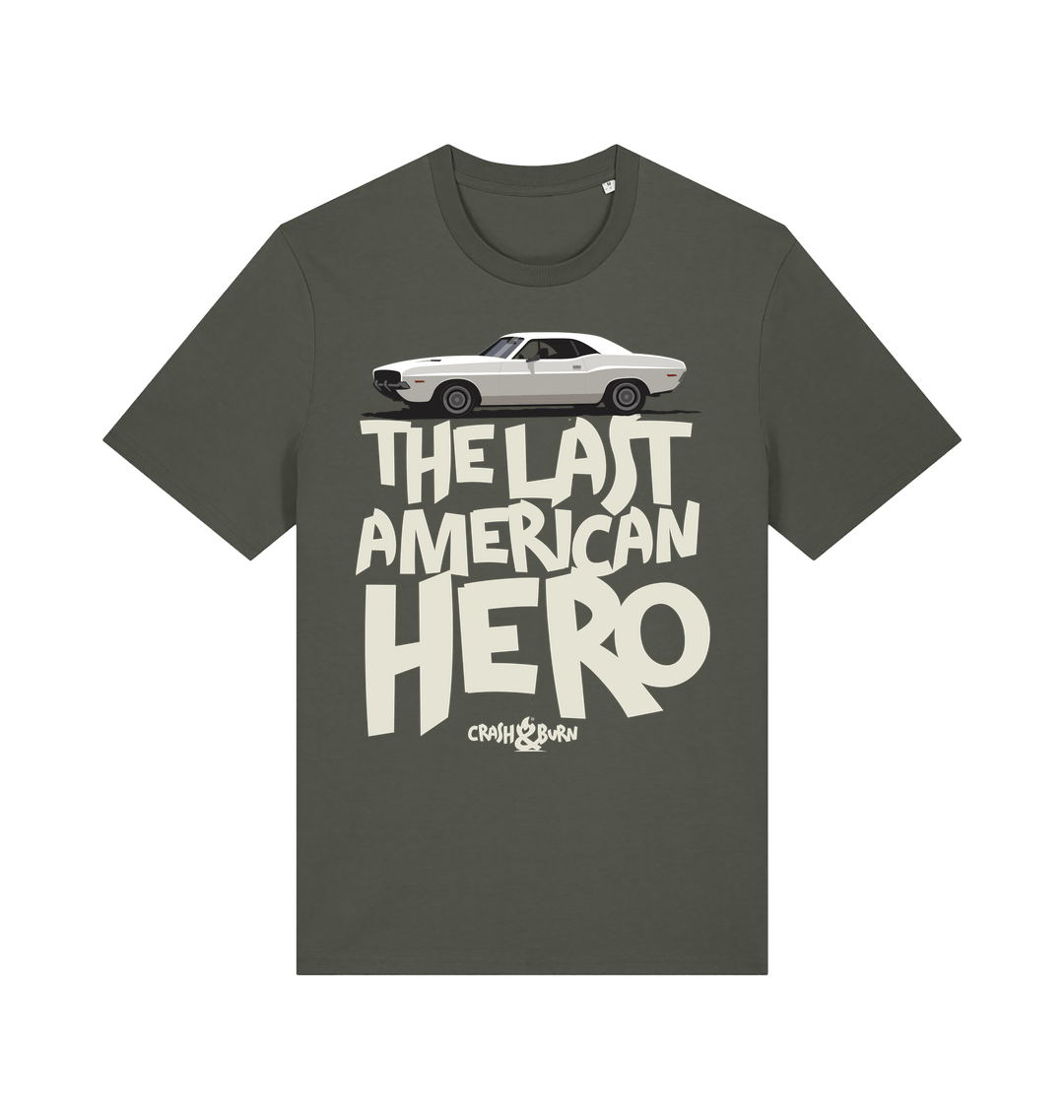Khaki Printed T-shirt