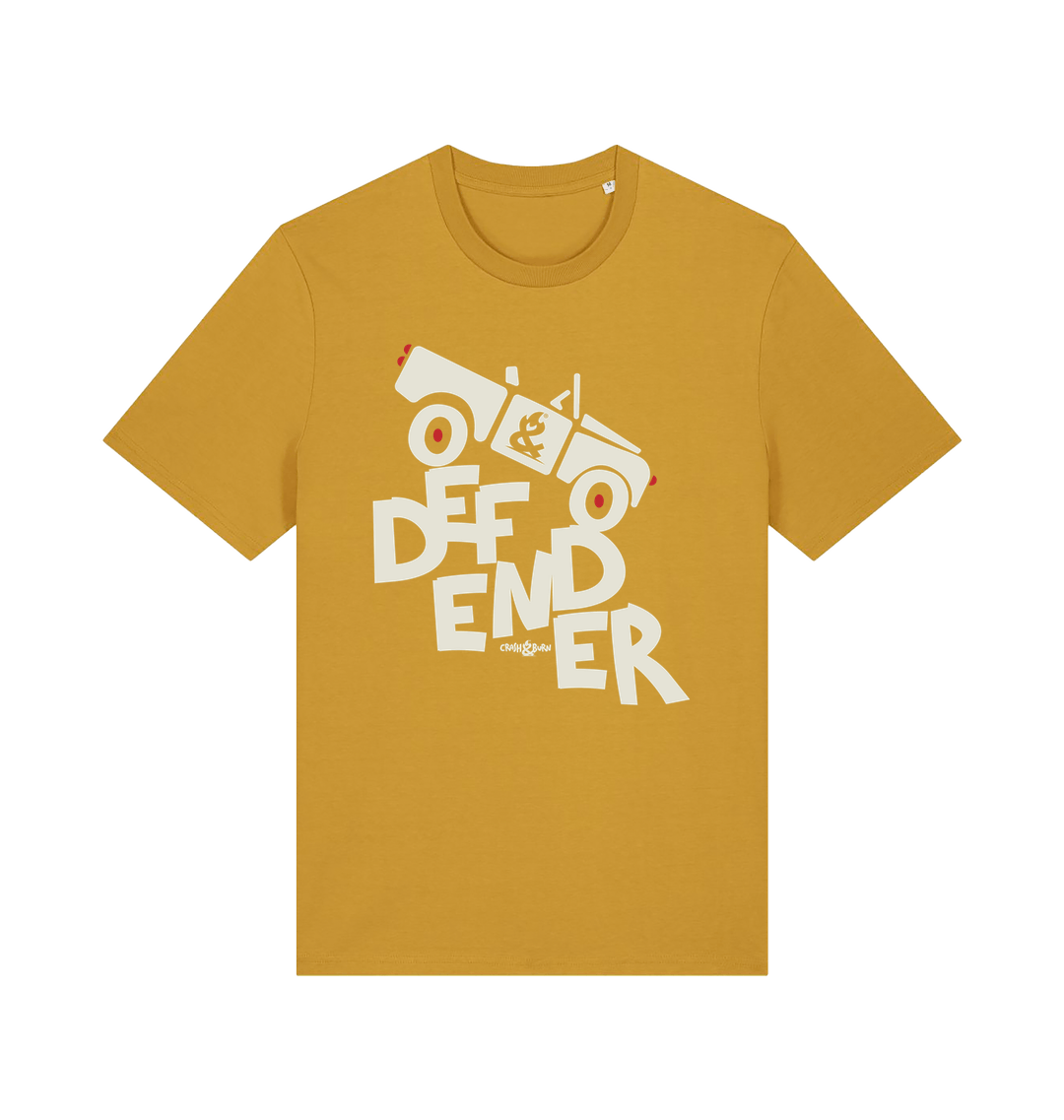Ochre Printed T-shirt