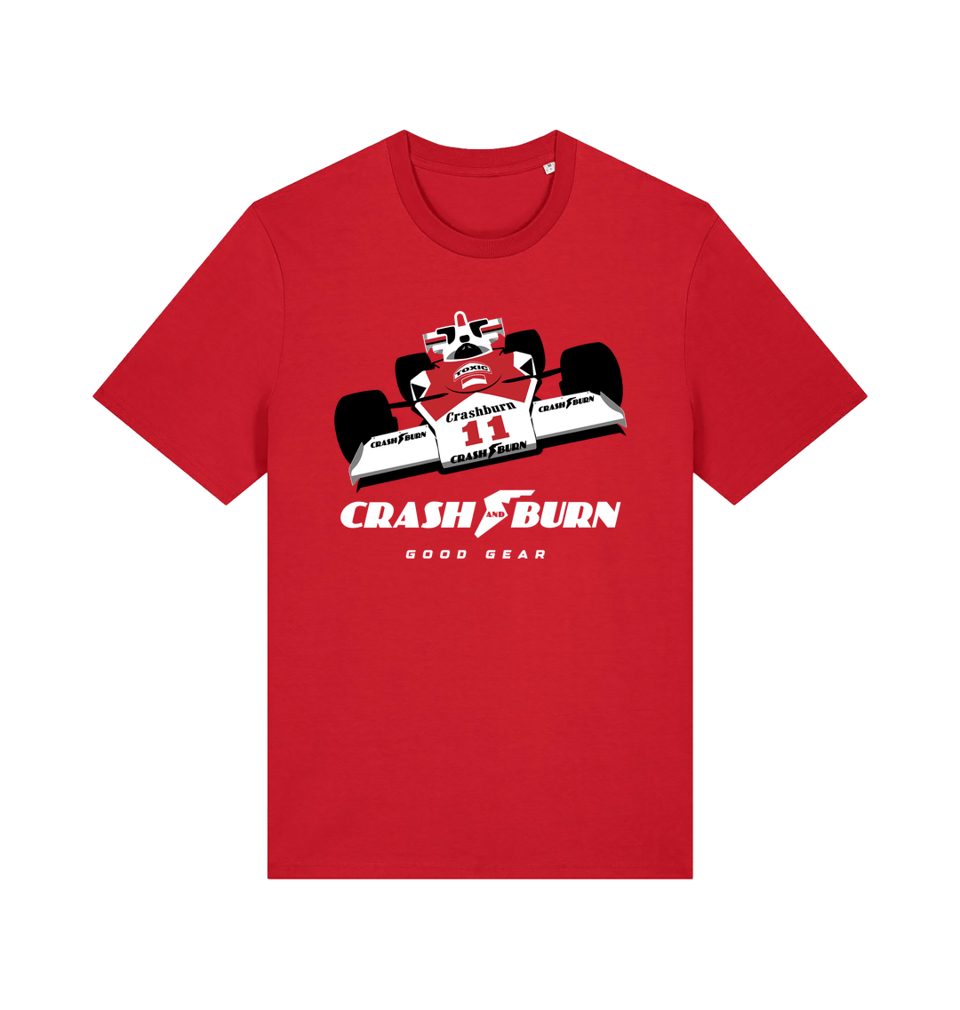 Red Printed T-shirt