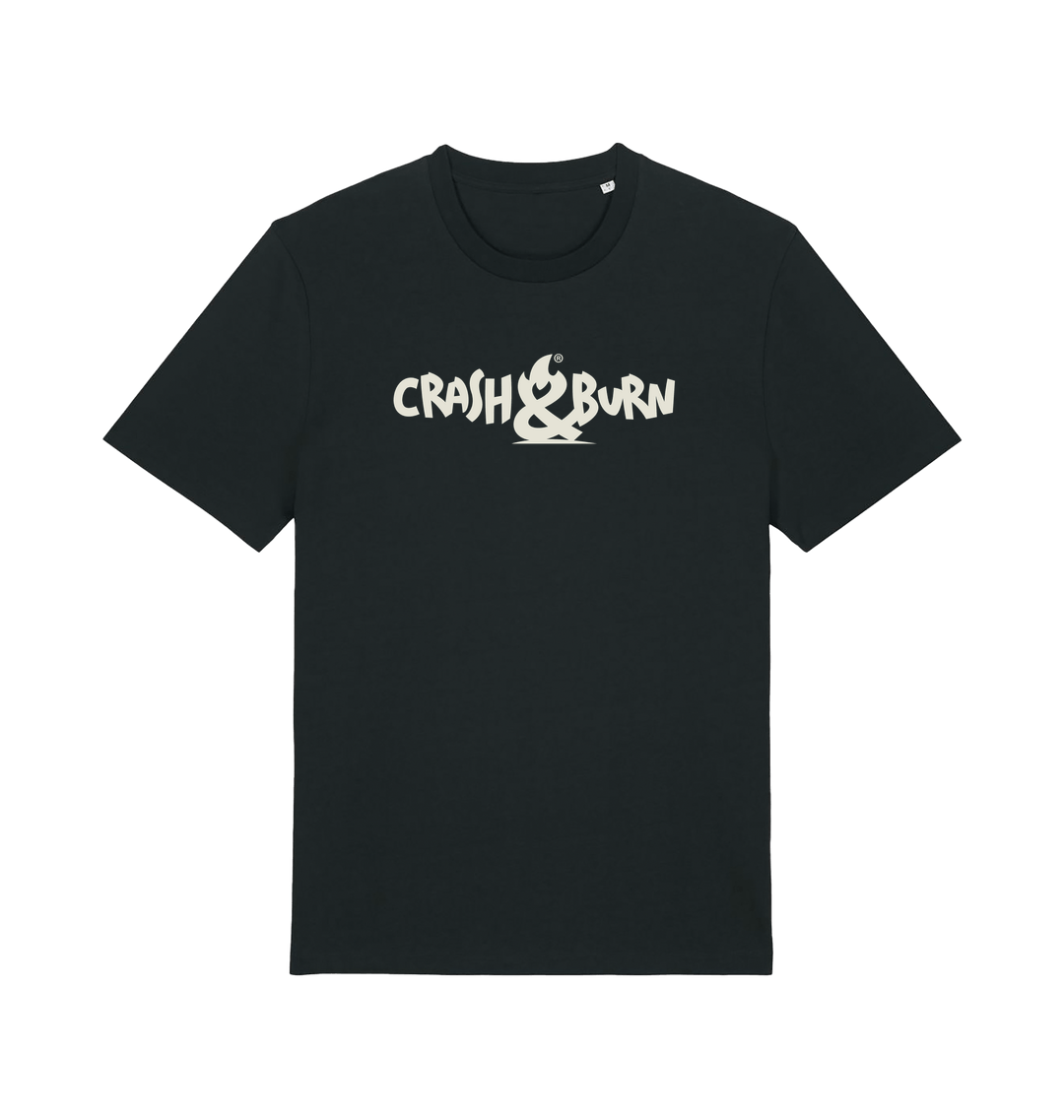 Black Printed T-shirt
