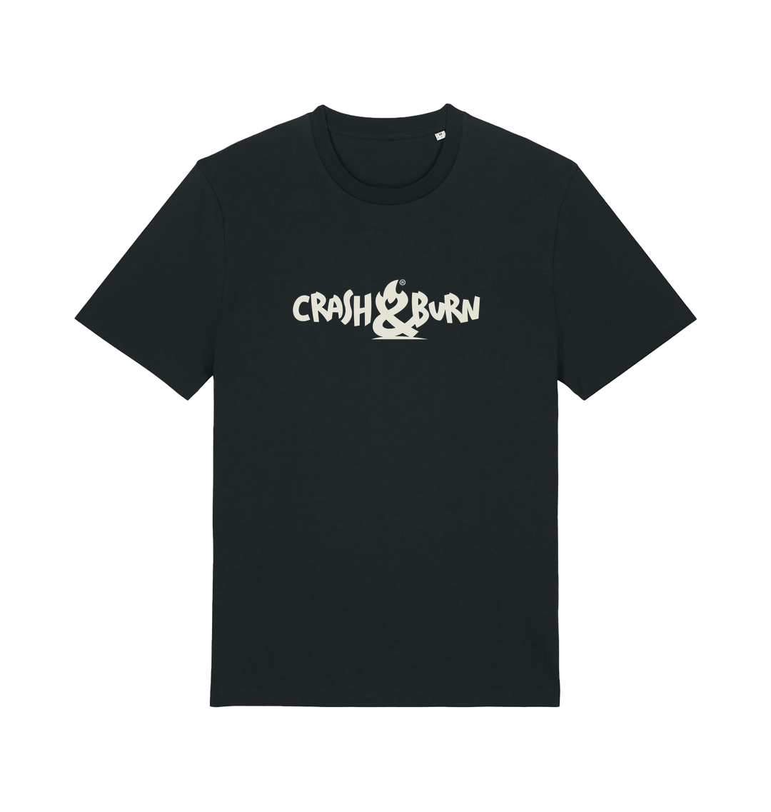 Black Printed T-shirt