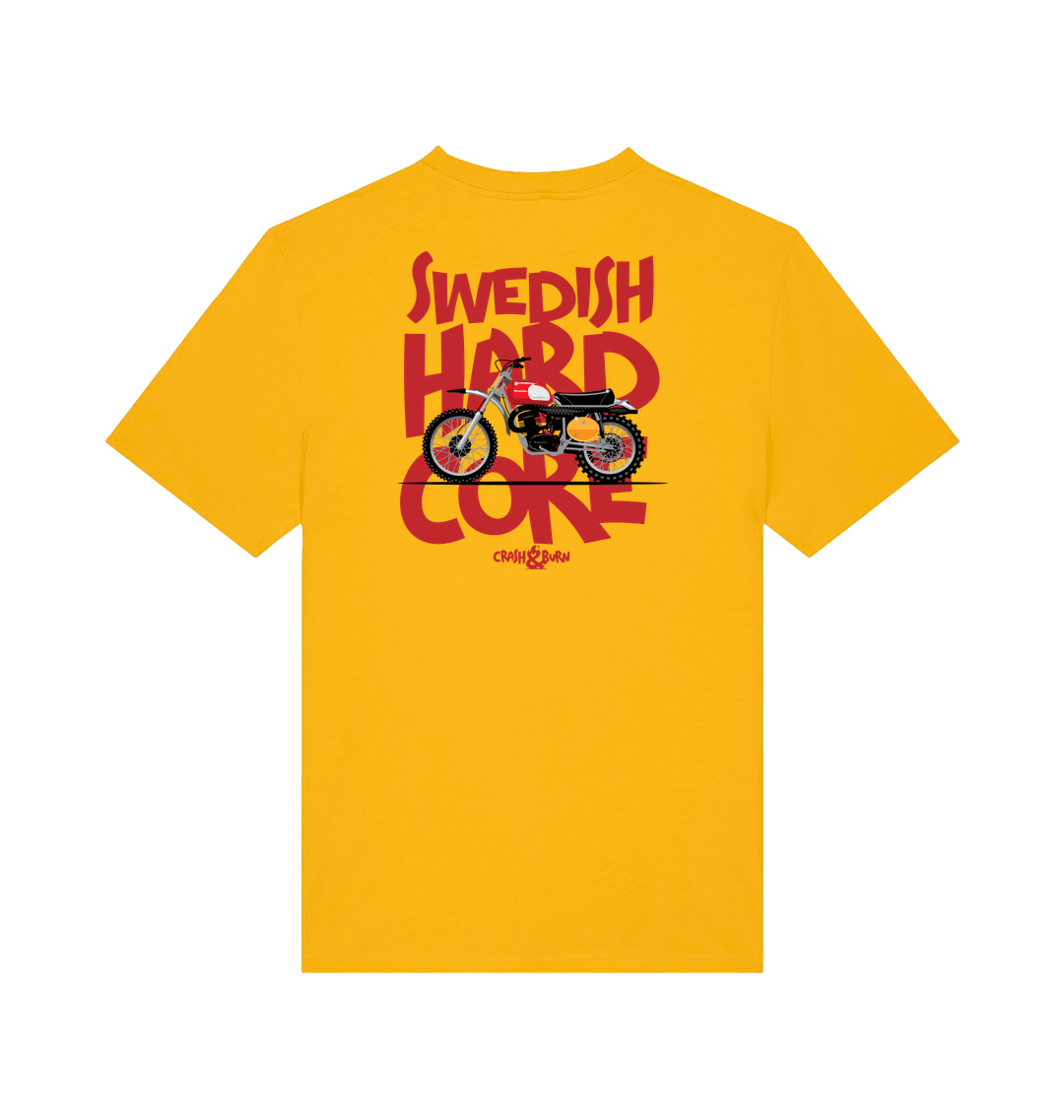 Spectra Yellow Printed T-shirt