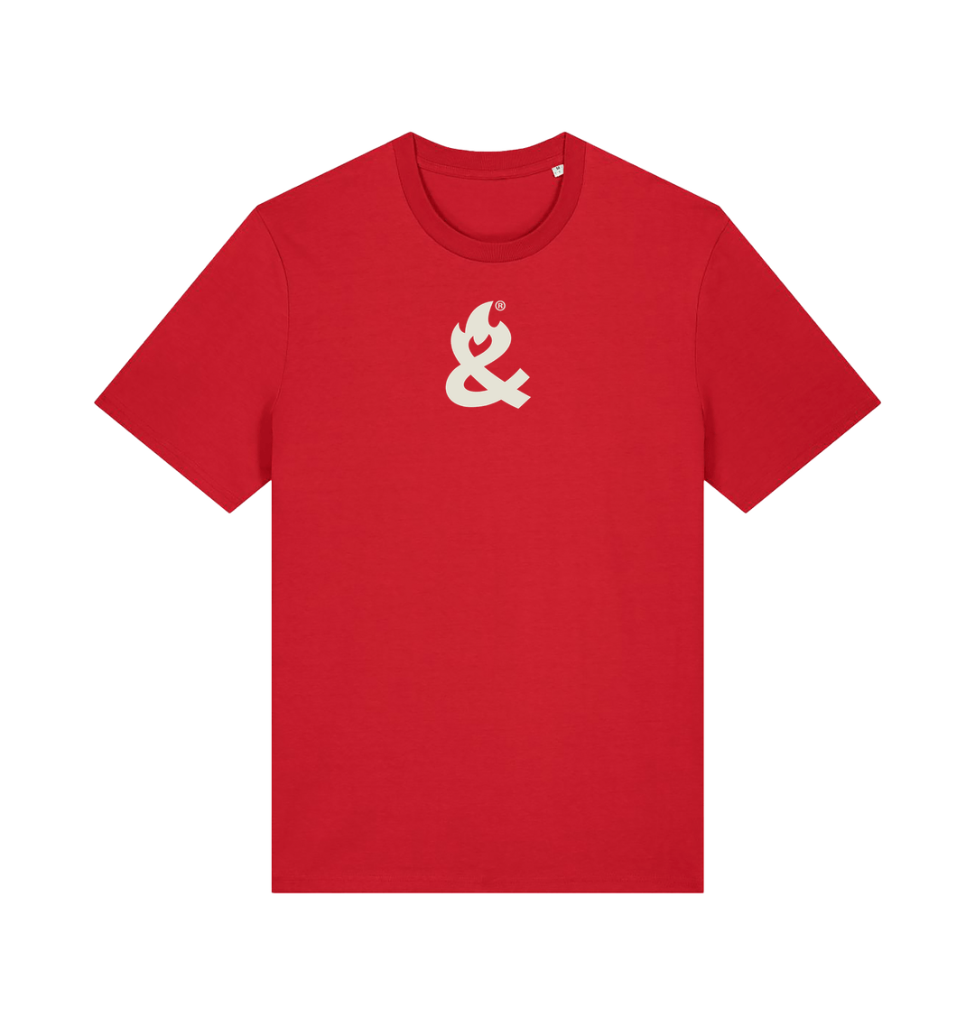 Red Printed T-shirt