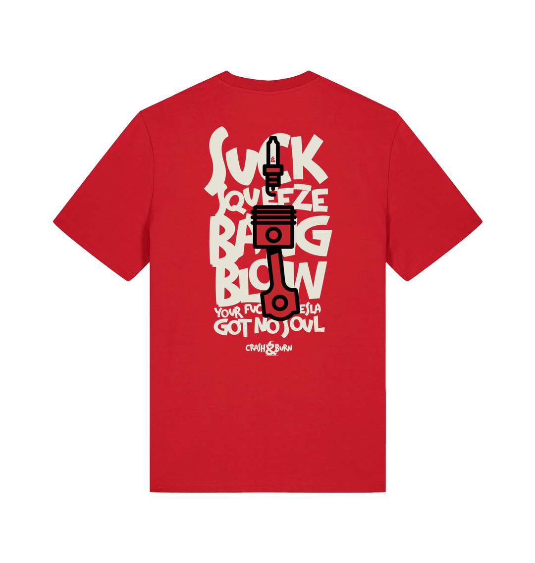 Red Printed T-shirt