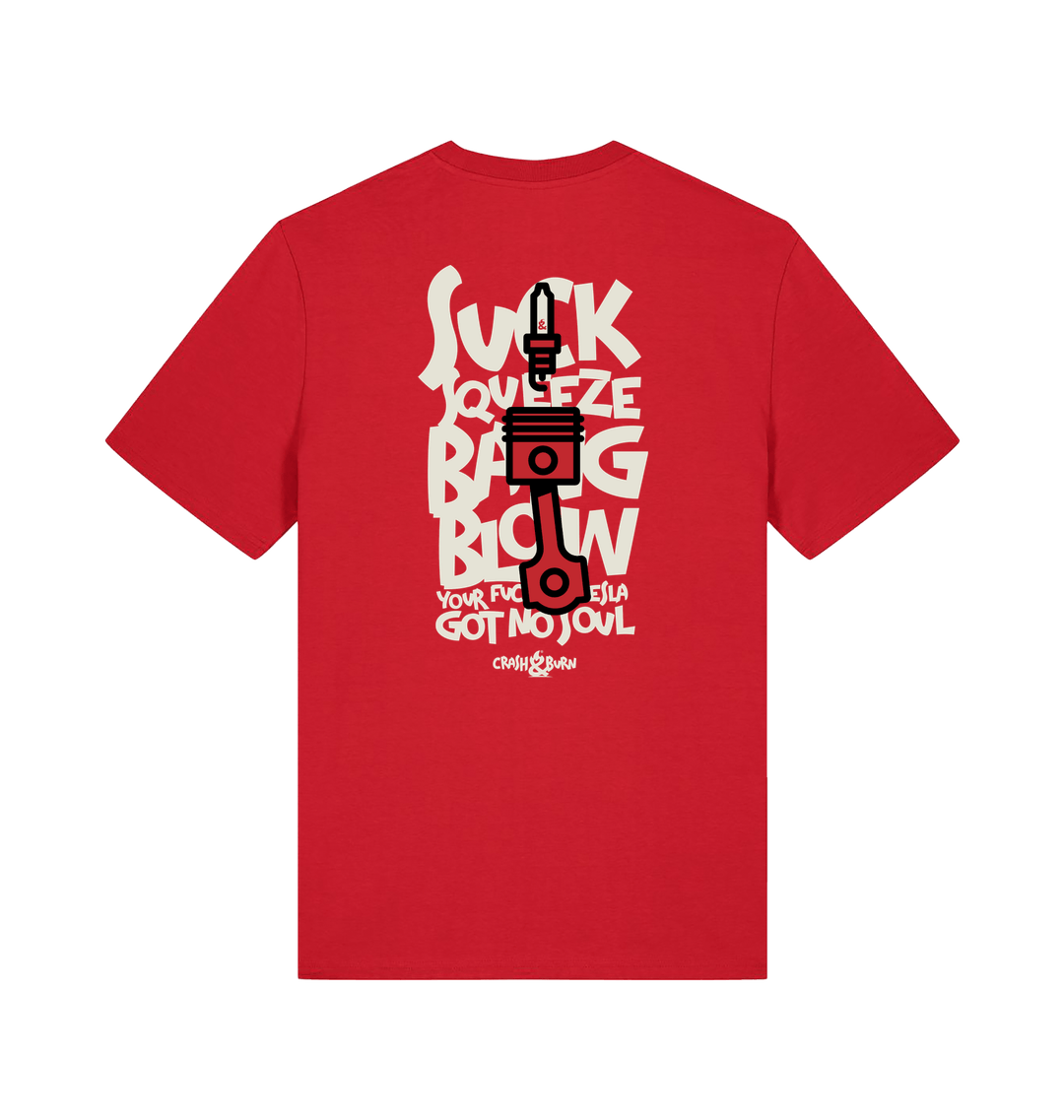Red Printed T-shirt