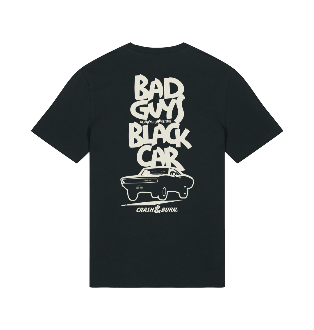 Black Printed T-shirt