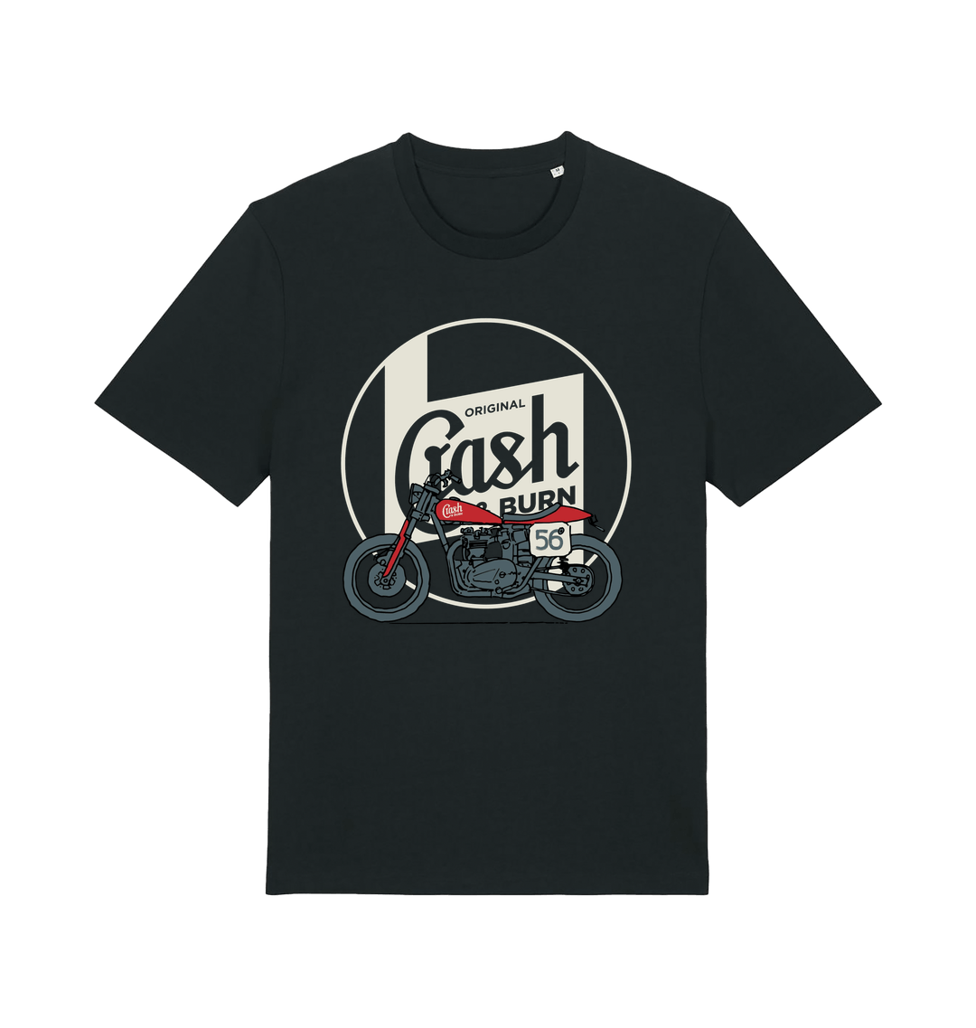 Black Printed T-shirt