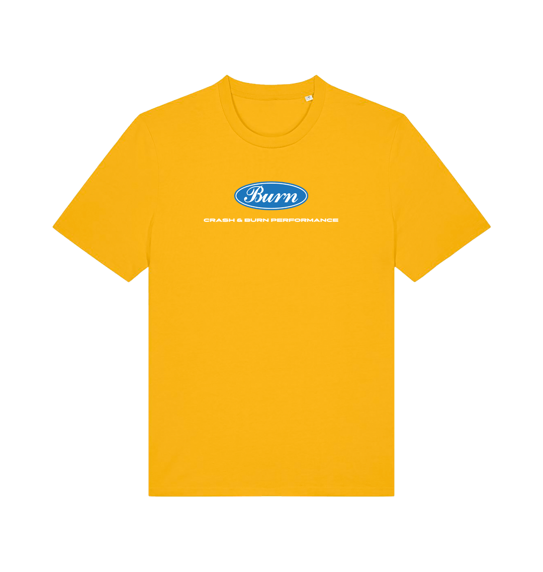 Spectra Yellow Printed T-shirt