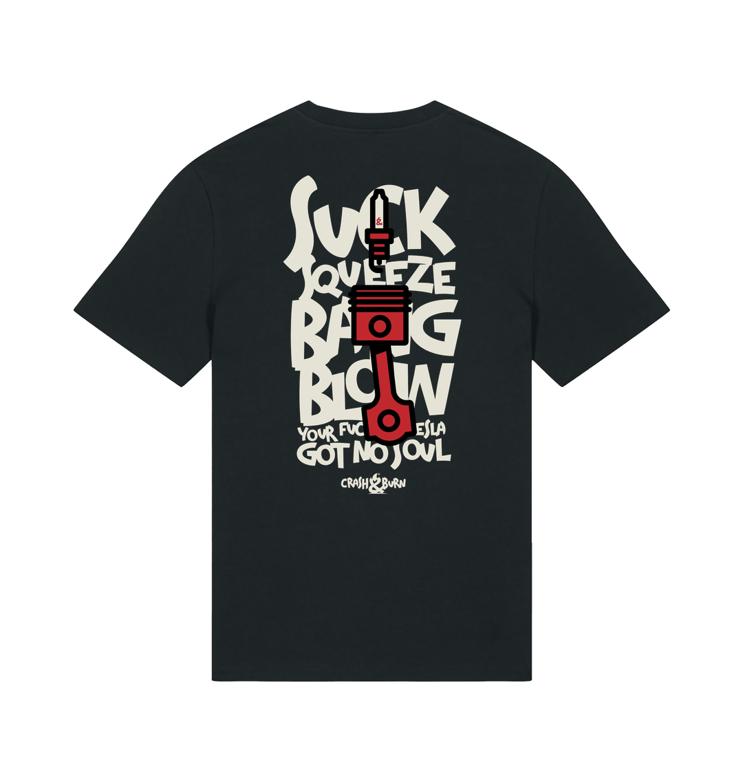 Black Printed T-shirt