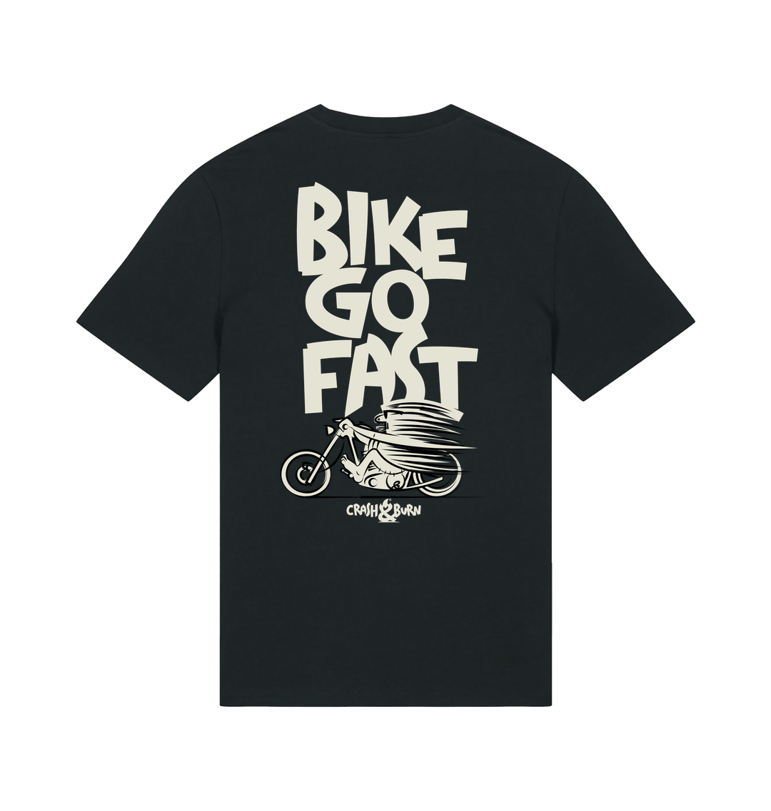 Black Printed T-shirt