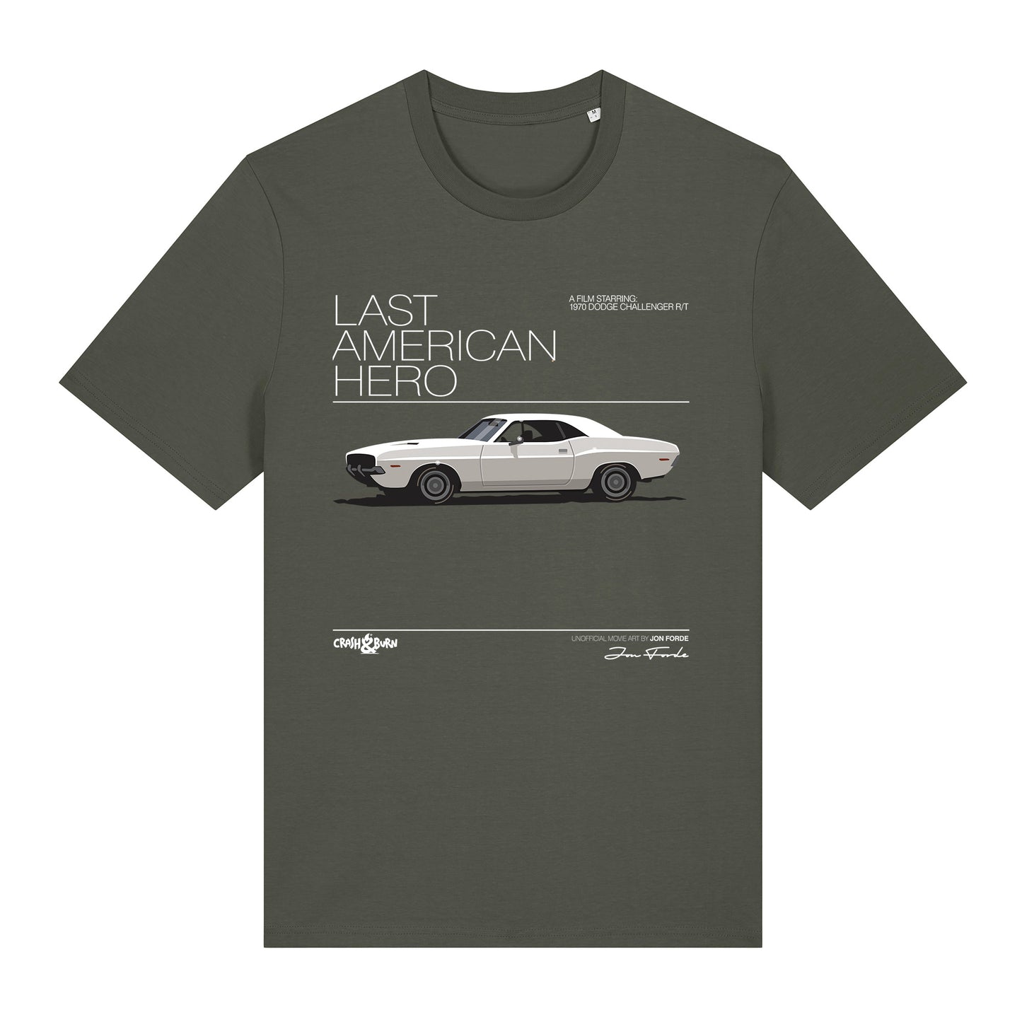 Jon Forde American Hero T-Shirt