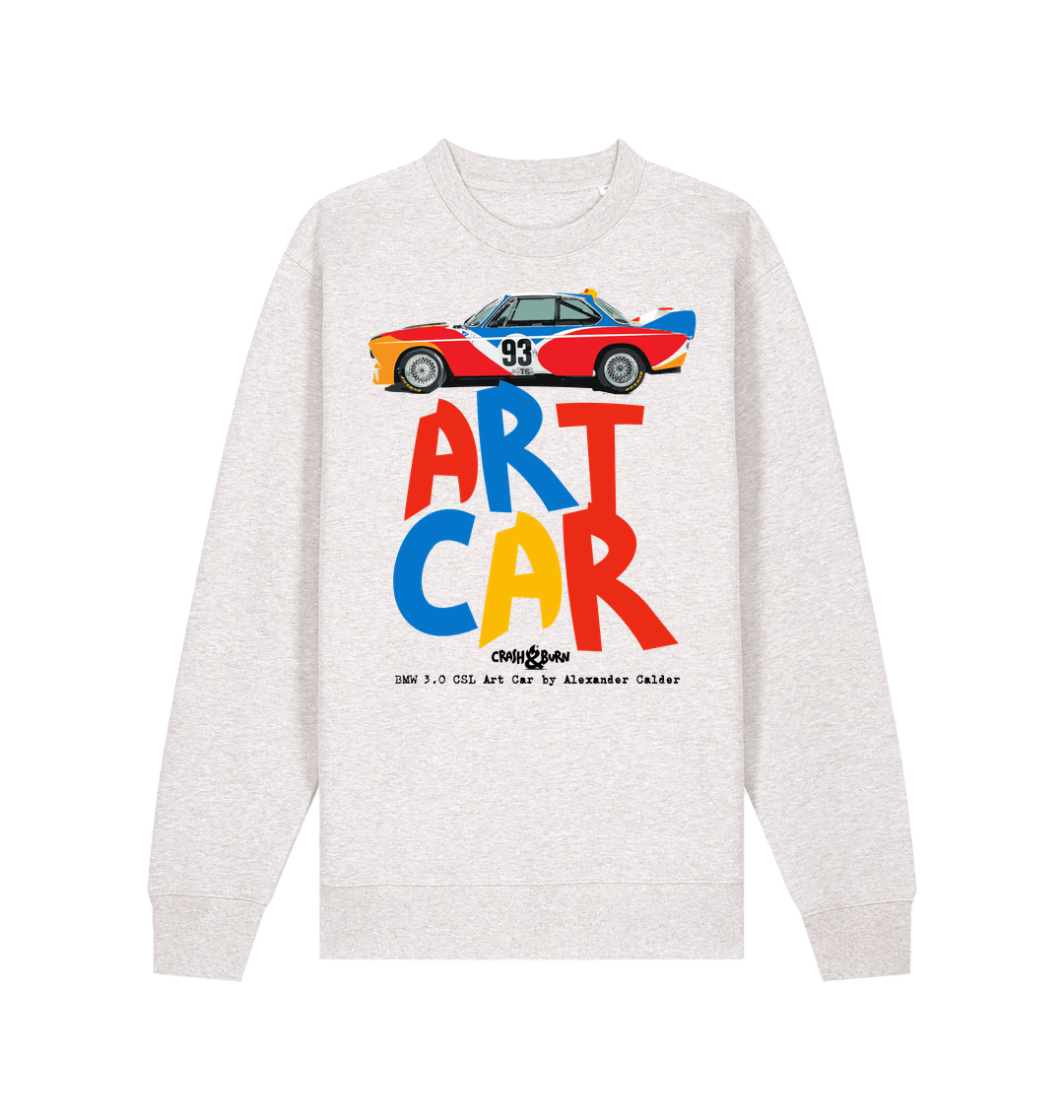 Cool Heather Grey Printed Sweater