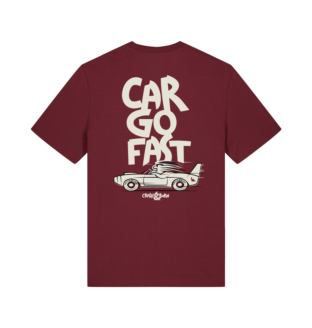 Burgundy Printed T-shirt