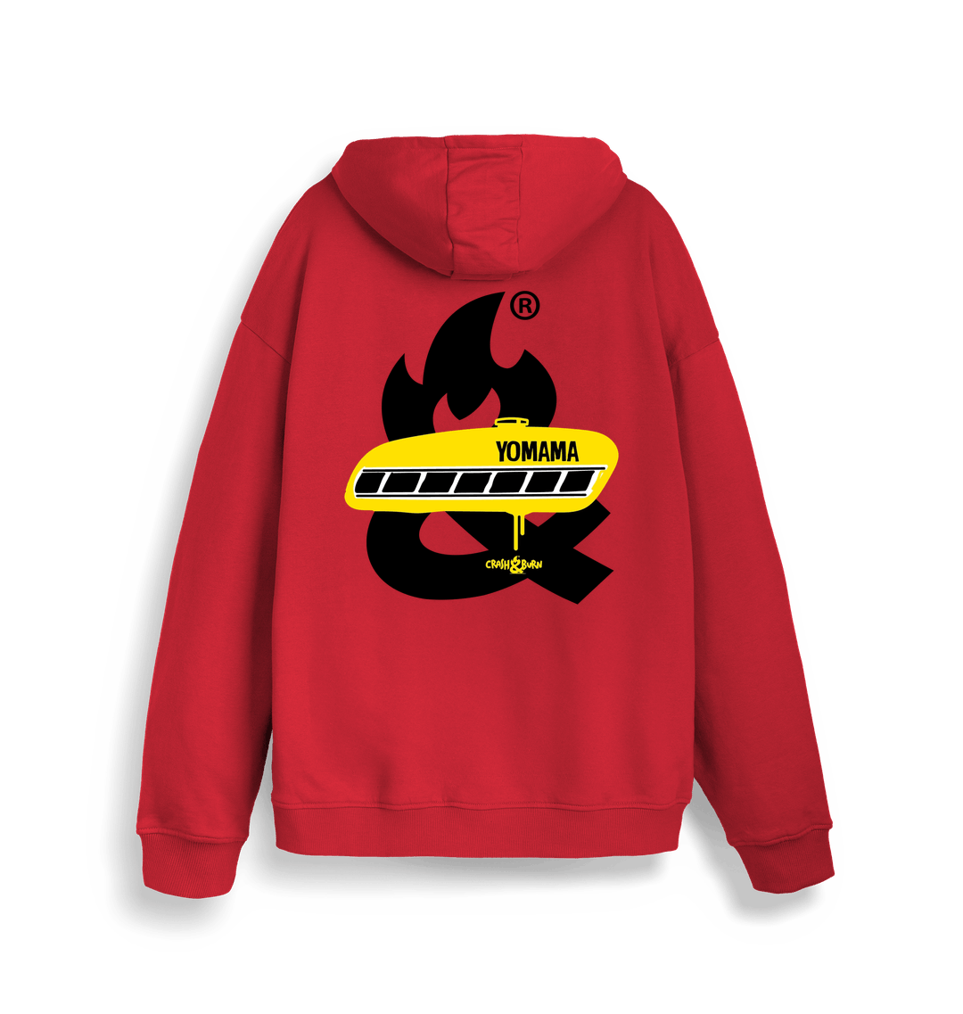Red Printed Sweater