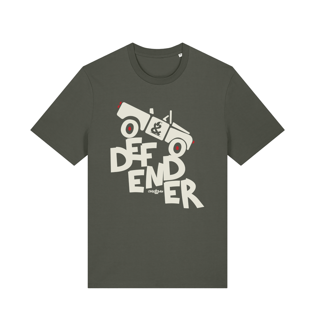 Khaki Printed T-shirt