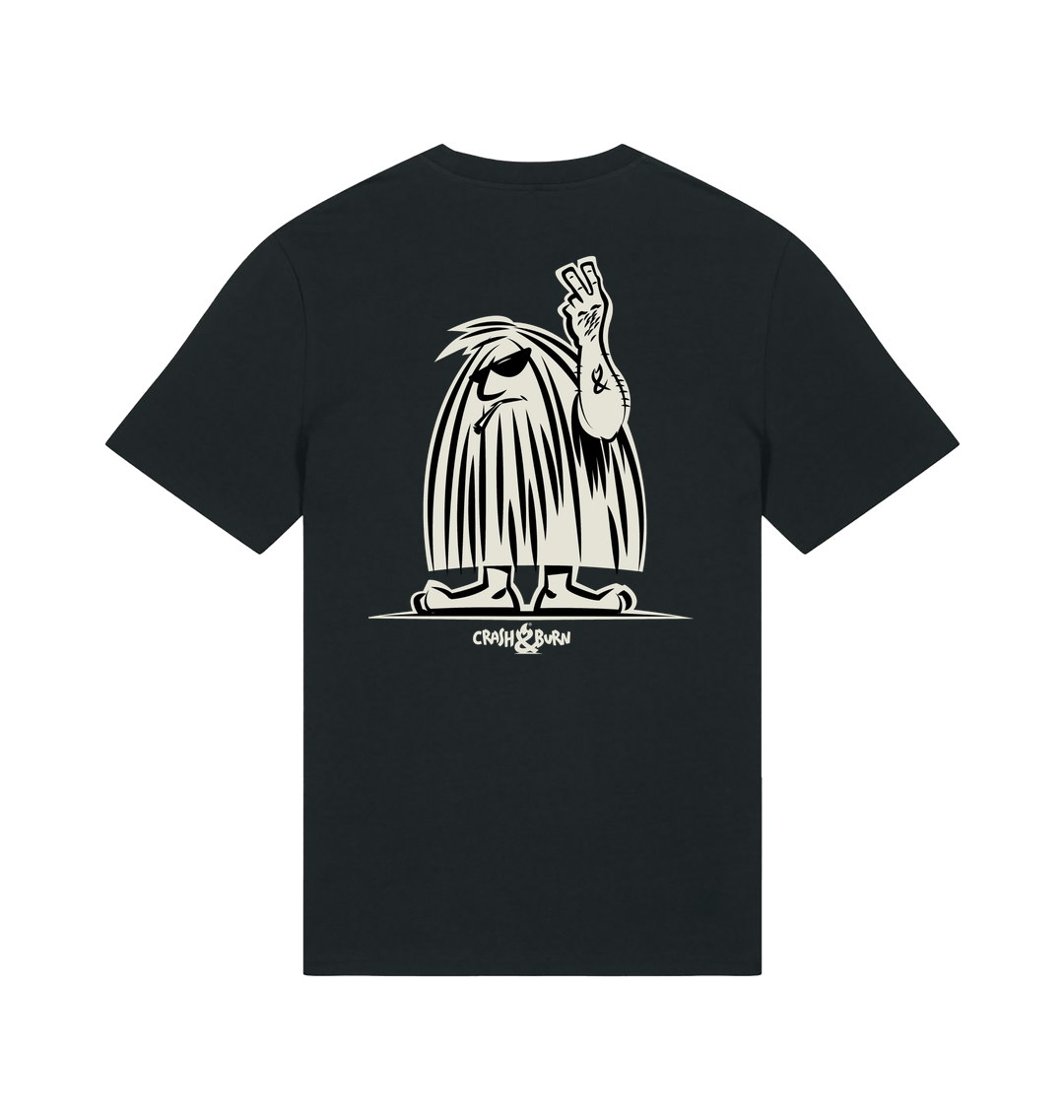 Black Printed T-shirt