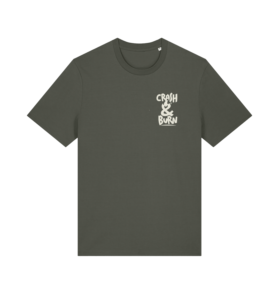 Khaki Printed T-shirt
