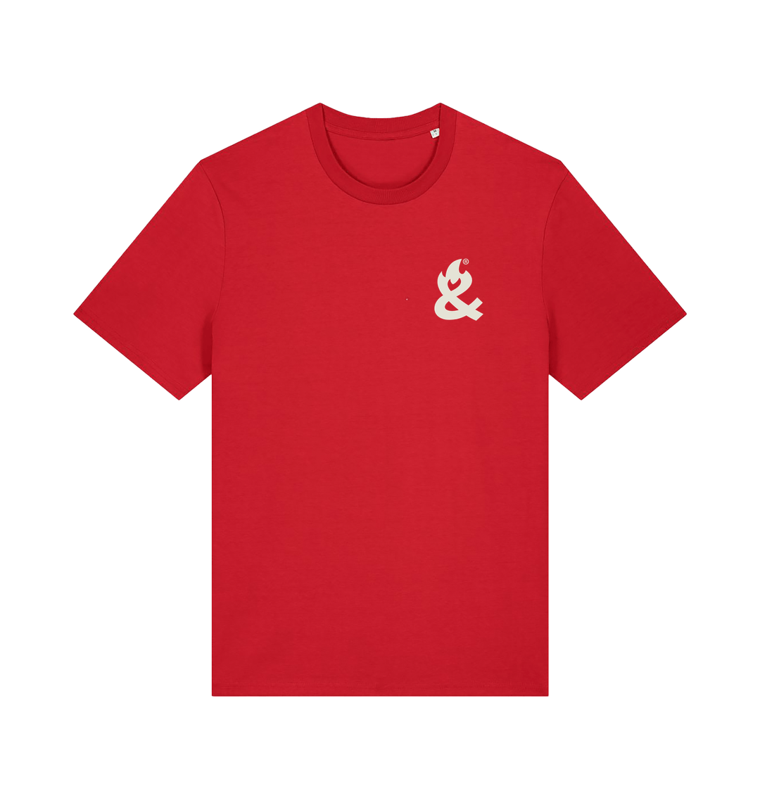 Red Printed T-shirt