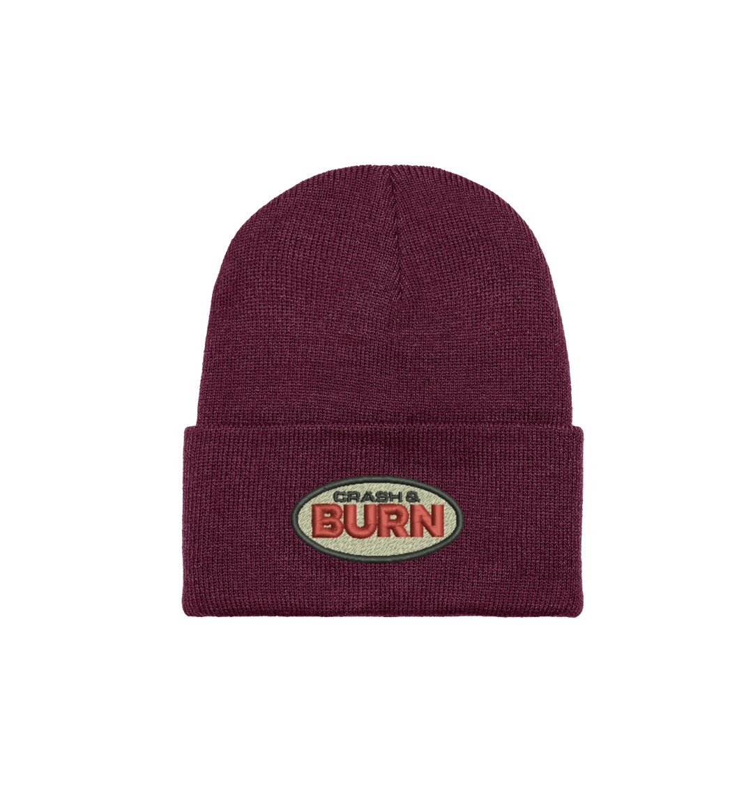 Burgundy Beanie
