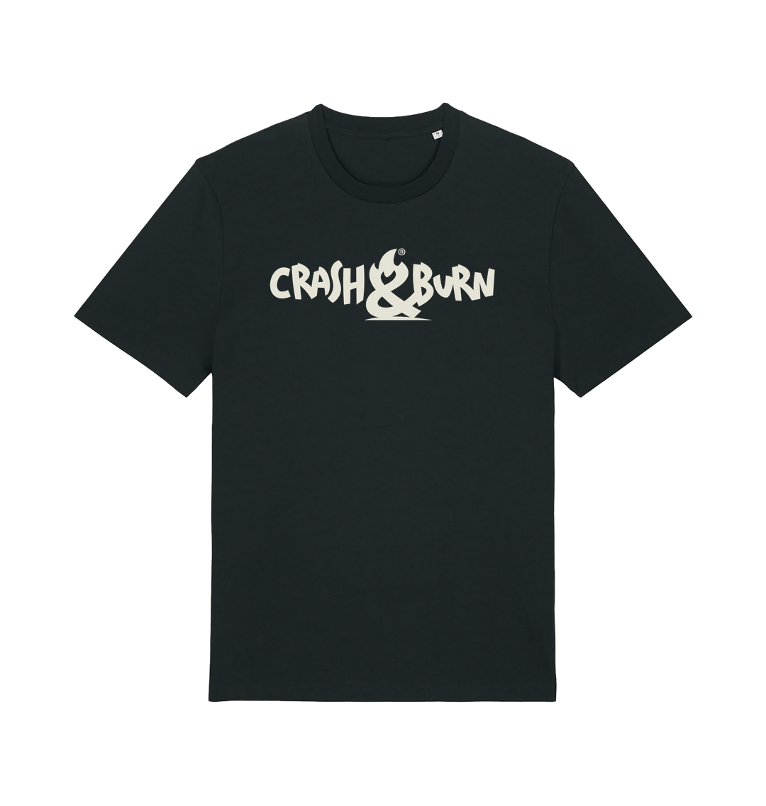 Black Printed T-shirt