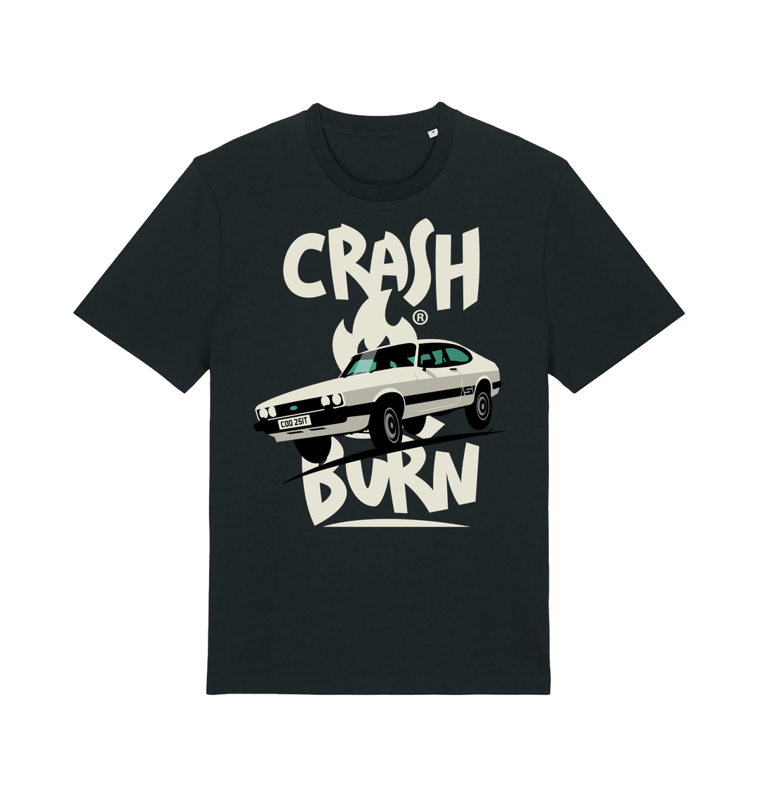 Black Printed T-shirt