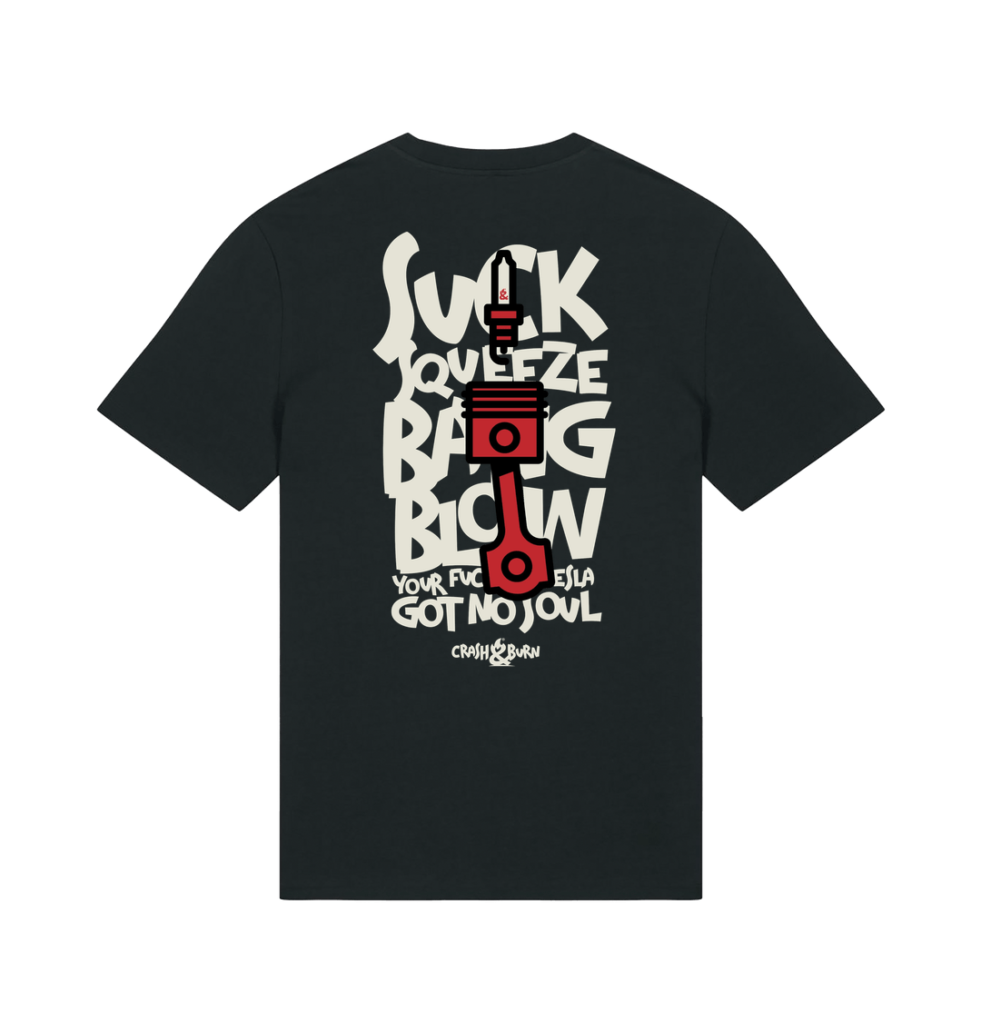 Black Printed T-shirt