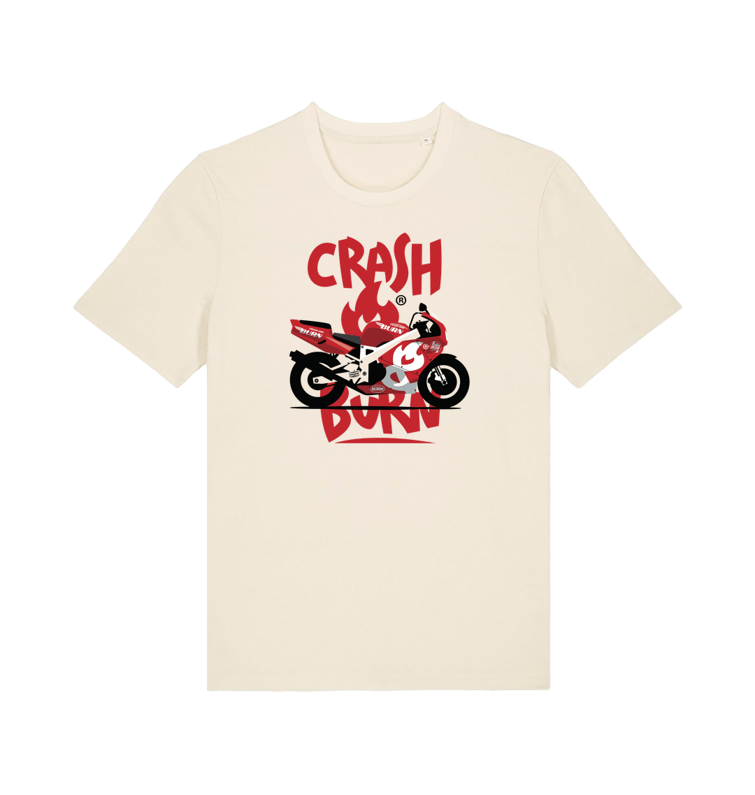 Natural Raw Printed T-shirt