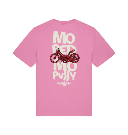 Bubble Pink Printed T-shirt Back
