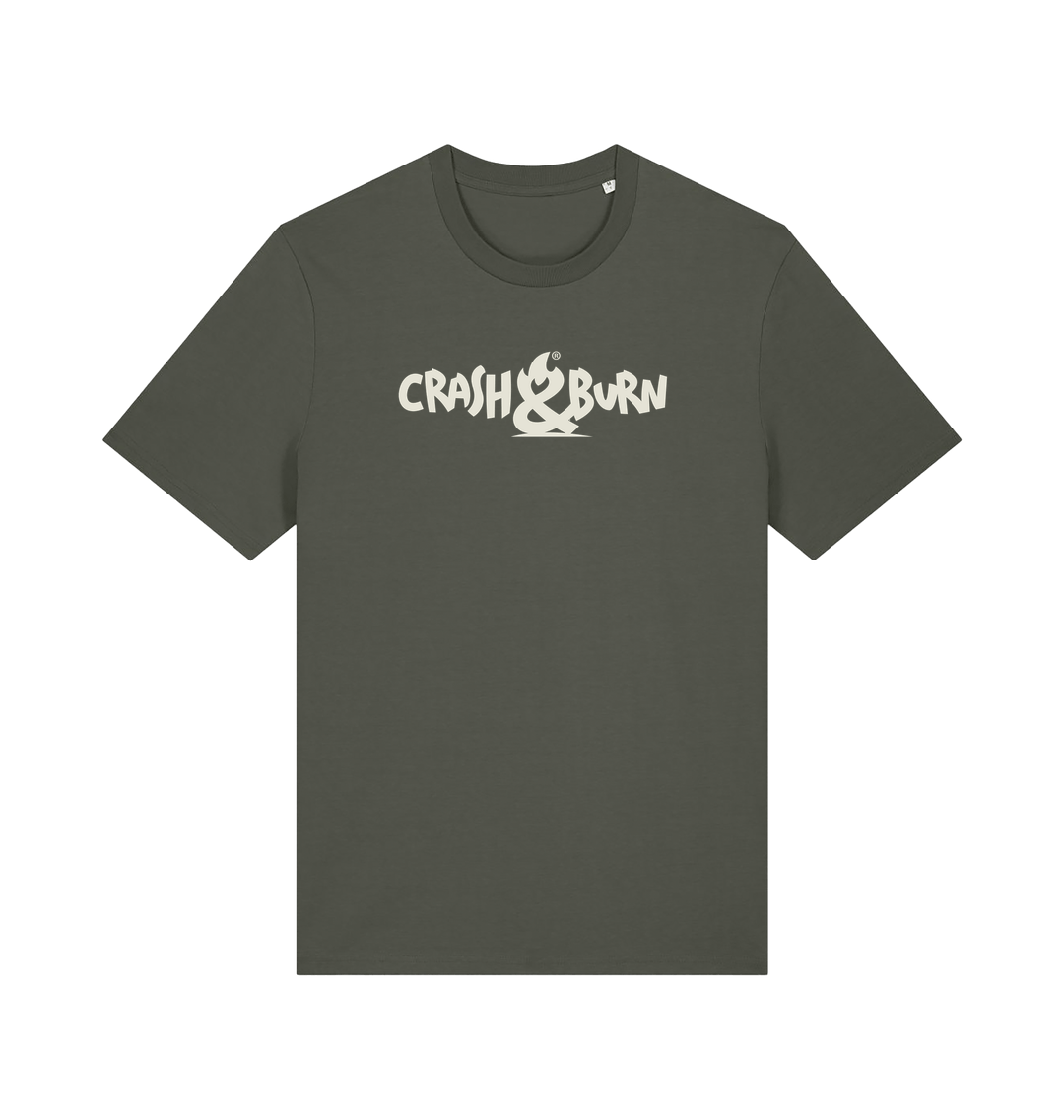 Khaki Printed T-shirt