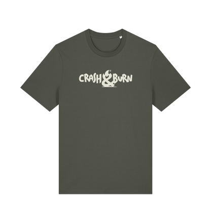 Khaki Printed T-shirt