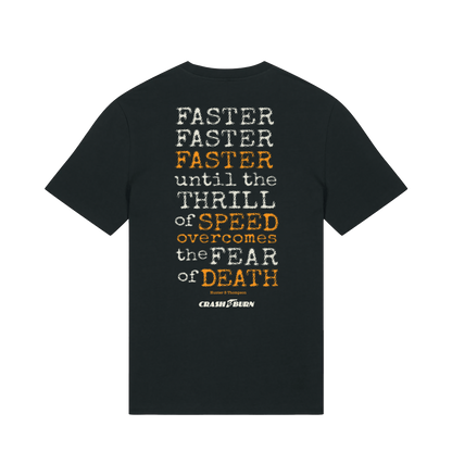 Black Printed T-shirt