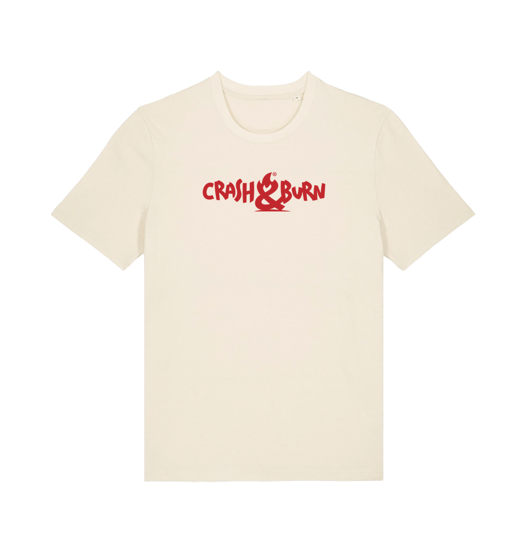 Natural Raw Printed T-shirt