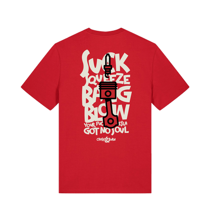Red Printed T-shirt