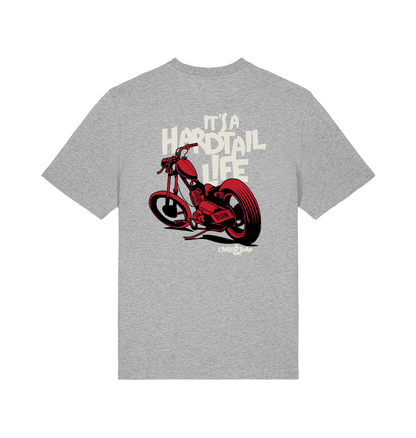 Heather Grey Printed T-shirt