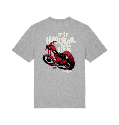 Heather Grey Printed T-shirt