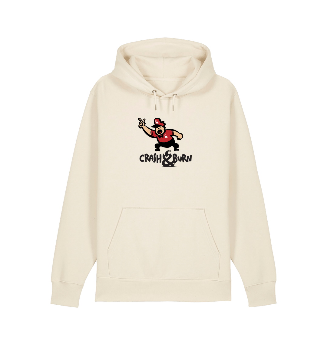 Natural Raw Printed Sweater