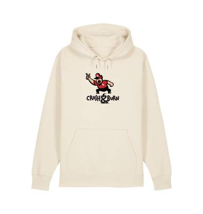 Natural Raw Printed Sweater