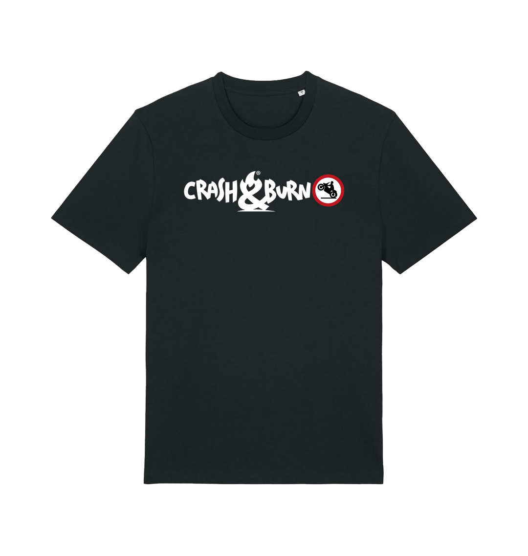 Black Printed T-shirt