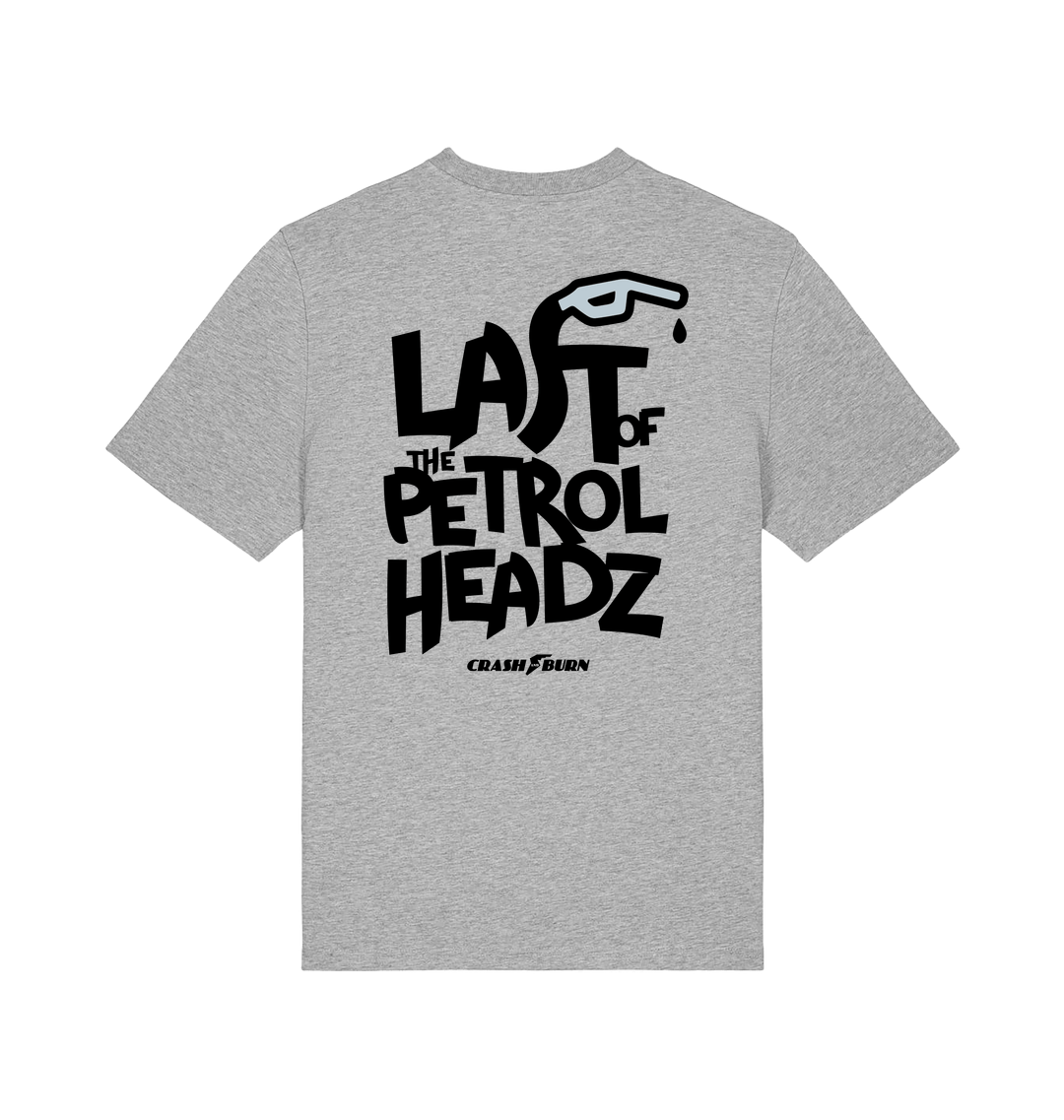 Heather Grey Printed T-shirt